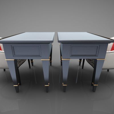  现代风格办公桌