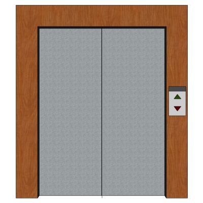 电梯门电梯厅电梯轿厢门构件