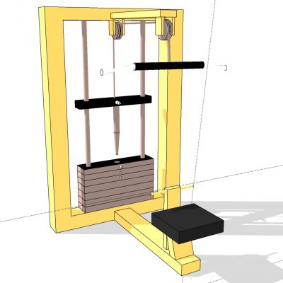室外户外健身器材构件