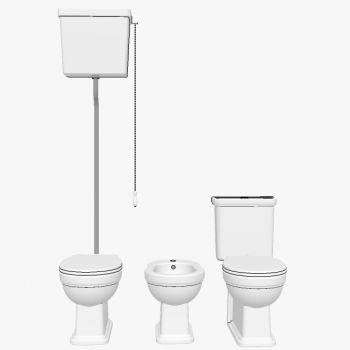 现代卫浴洁具马桶