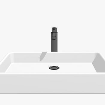 现代卫浴洗手盆台上盆