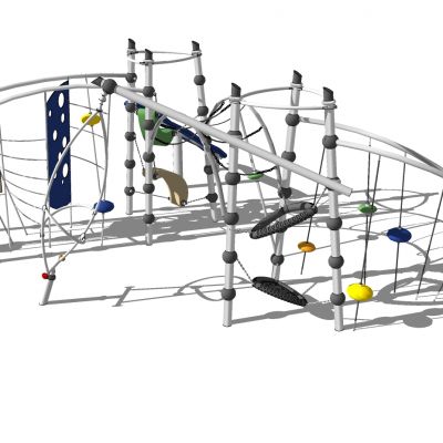 儿童游乐娱乐城设施器材滑梯构件