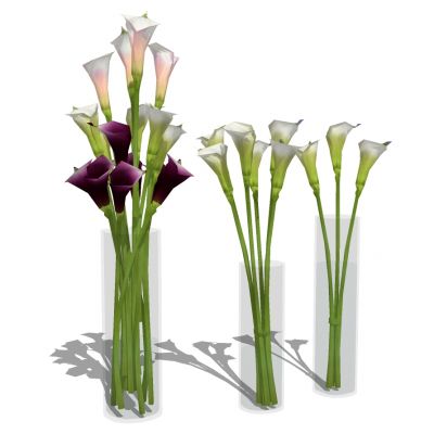 花卉花瓶插花花艺摆件