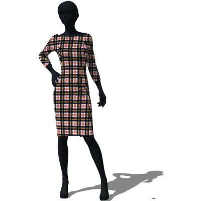 女装人物服饰服装模特