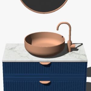 北欧现代卫生间