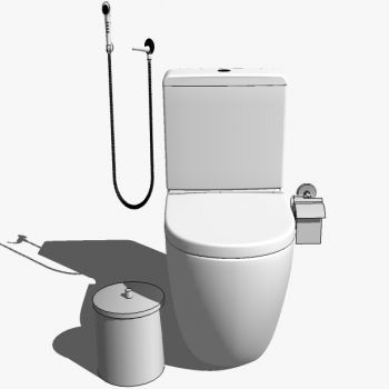 现代卫浴洁具马桶