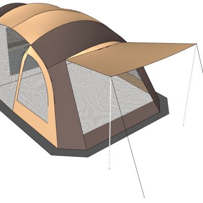 露营野炊帐篷构件