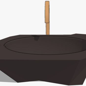 现代卫浴洗手盆台上盆