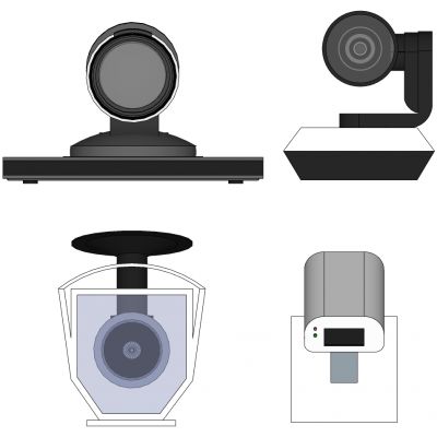 监控设备摄像头监控设备监控器