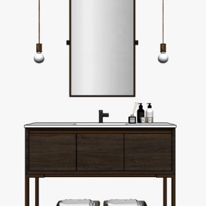 北欧现代卫生间