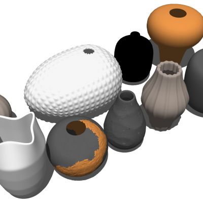 新中式陶瓷罐子瓶子