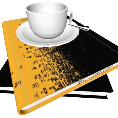 书本咖啡杯茶杯