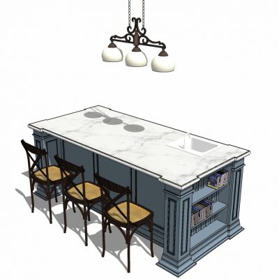 欧式美式地中海厨柜