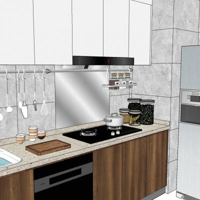 工业风铁板烧吧台吧椅操作台