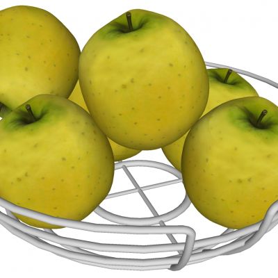 水果苹果铁艺果篮