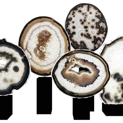 新中式石头摆件