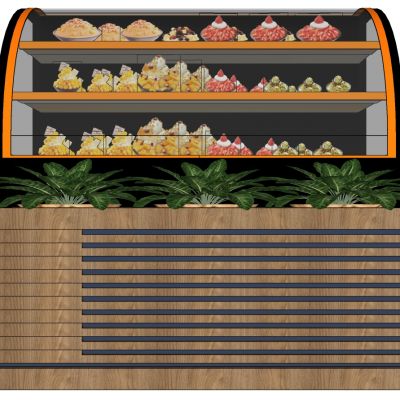 蛋糕甜品保鲜柜