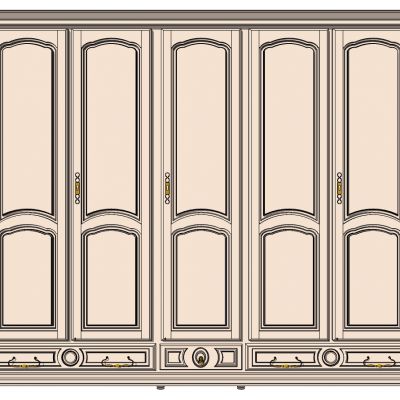 欧式法式美式雕花厨柜