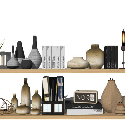 现代书本书籍摆件饰品