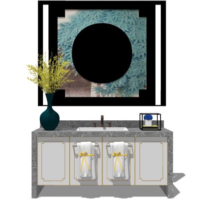 欧式美式法式洗手台