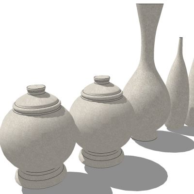 瓷瓶子罐子摆件陶罐