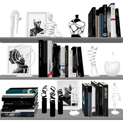 隔板层板书架摆件书籍书本
