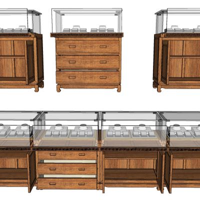 现代北欧铁丝网书柜