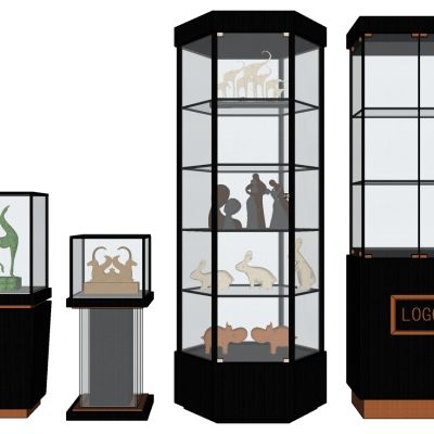 现代轻奢储物柜