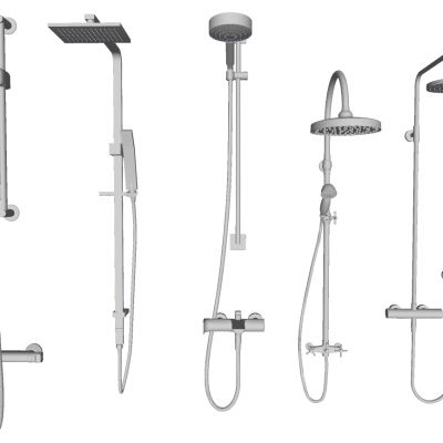 现代简约淋浴花洒