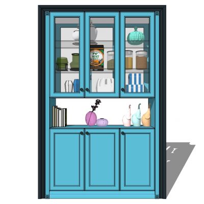 地中海欧式厨柜