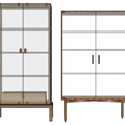 北欧现代装饰柜