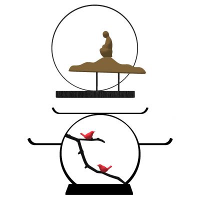 新中式摆件饰品