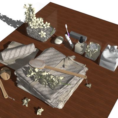 卫浴用品刷子纸巾盒洗漱用品香皂