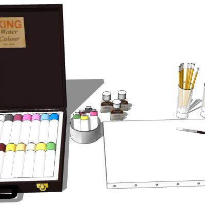水彩画笔画板