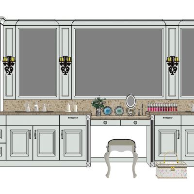 欧式美式洗手台