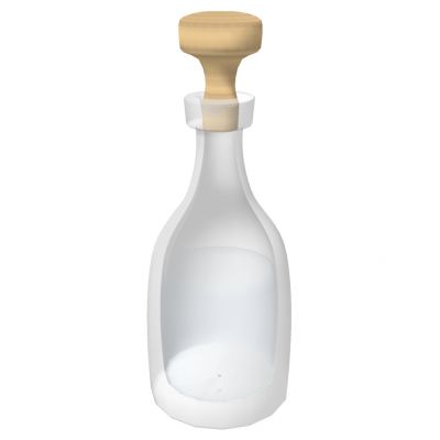 玻璃瓶子SU模型