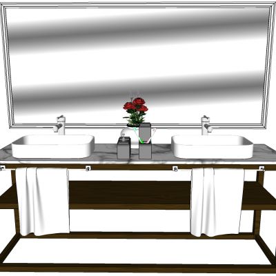 北欧现代洗手台