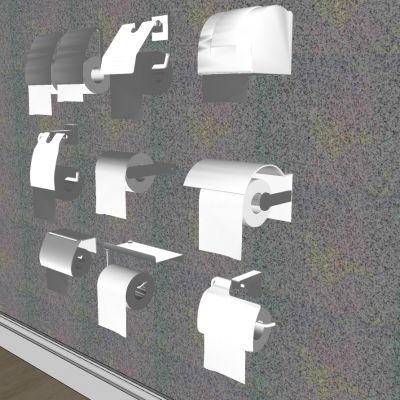 壁挂纸巾合卫生纸盒