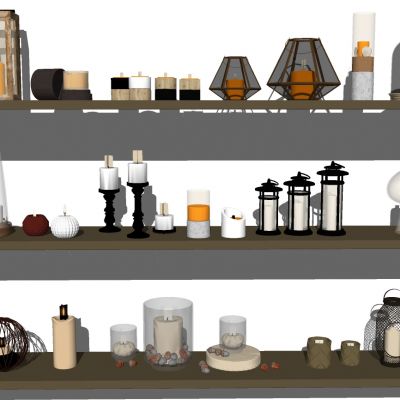 烛台蜡烛落地灯小夜灯