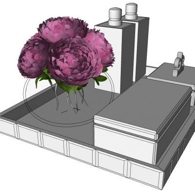 现代简欧卫浴用品组合