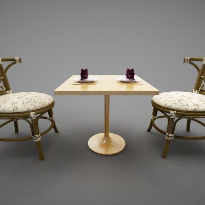 现代风格餐桌
