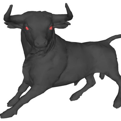 牛雕塑摆件