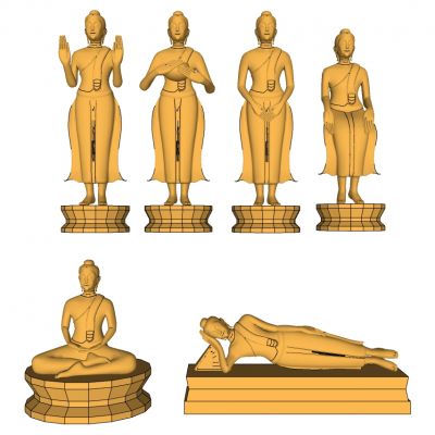 泰式佛像雕塑雕像