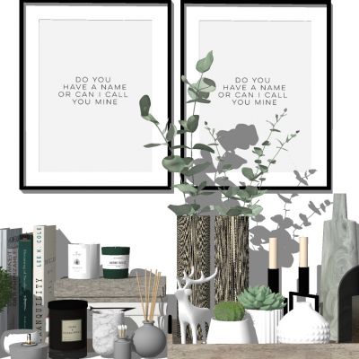 北欧现代花瓶摆件饰品