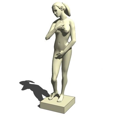 雕塑女人物雕塑