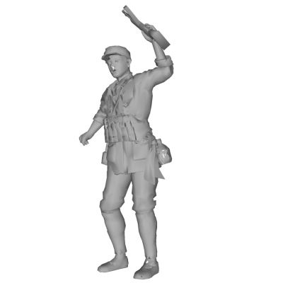 红军革命战士抗战人物博物馆展厅雕塑雕像