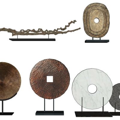 新中式饰品摆件和氏璧根雕摆件饰品