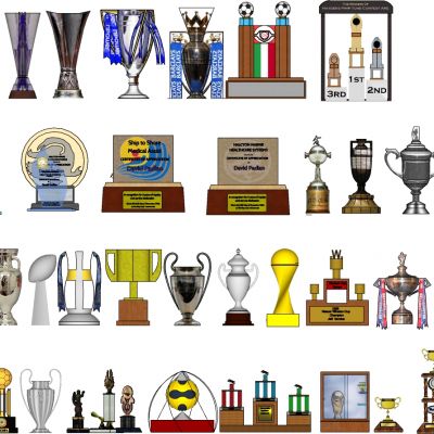 奖杯奖牌荣誉证书