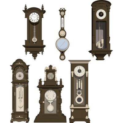 欧式古典挂钟钟摆摆钟