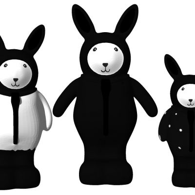 小兔子饰品摆件